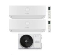BOSCH - Climatizzatore Dual Split Climate CL3200i 9000+12000 9+12 Btu CL5000