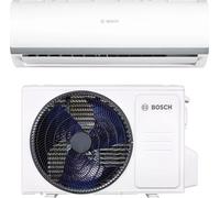 Bosch Climatizzatore 12000 Btu /h Inverter Monosplit Condizionatore con Pompa di Calore Gas R32 (Unità Interna + Unità Esterna) colore Bian...