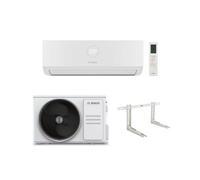 Bosch Climatizzatore Monosplit Climate 3000i CL3000iU W70E da 24000 btu R-32 Inverter Wi-Fi Optional con Staffa