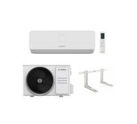 Bosch Climatizzatore Monosplit Climate 3200i CL3200iU W26E da 9000 btu R-32 Inverter Wi-Fi Optional con Staffe