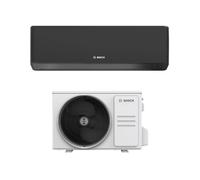 Bosch Climatizzatore Monosplit Climate 7000I Black CL7000IU W41EB da 15000 btu R-32 Inverter Wi-Fi Classe A+++