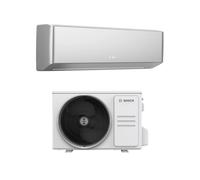 Bosch Climatizzatore Monosplit Climate 7000I Silver CL7000IU W20ES da 7000 btu R-32 Inverter Wi-Fi Classe A+++
