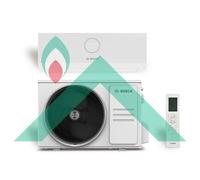 BOSCH CLIMATIZZATORE MONOSPLIT CLIMATE SET INTERNA ESTERNA CL3200i 18.000 BTU/H