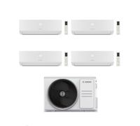 Bosch Climatizzatore Quadri Split Climate 3200i 9+12+12+12 con 5000M 105/4 E Inverter R 32 Wi-Fi Optional Classe A++