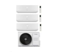 Bosch Climatizzatore Trial Split Climate 3200i 9+12+12 con 5000M 79/3 E Inverter R 32 Wi-Fi Optional Classe A++
