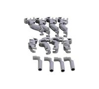 Bosch Clip per denti ribaltabili del rack inferiore