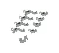 Bosch Clip per rack inferiore per denti ribaltabili