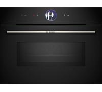 Bosch Serie 8 CMG7761B1 forno a microonde Nero Microonde combinato Da incasso 45 L 900 W