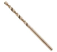 Bosch CO2135B 1 pezzo 1/8 pollici x 2-3/4 pollici. Punta da trapano in metallo Cobalt M42 con codolo a tre punte piatte per applicazioni di foratura in acciaio inossidabile, ghisa, titanio, metallo