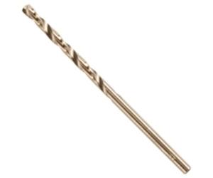 Bosch CO2135B 1 pezzo 1/8 pollici x 2-3/4 pollici. Punta da trapano in metallo Cobalt M42 con codolo a tre punte piatte per applicazioni di foratura in acciaio inossidabile, ghisa, titanio, metallo