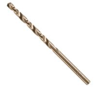 Bosch CO2137B 1 pezzo 5/32 pollici x 3-1/8 pollici Punta da trapano in metallo Cobalt M42 con codolo a tre punte piatte per applicazioni di foratura in acciaio inossidabile, ghisa, titanio, metallo