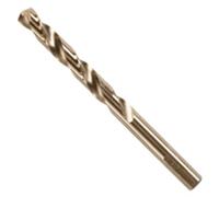 BOSCH CO2155B - Punta da trapano M42 in cobalto con codolo a tre punte piatte per applicazioni di foratura in acciaio inox, ghisa, titanio, metallo leggero, alluminio