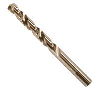 Bosch CO2159B, 1 pezzo, 1/2 pollici x 6 pollici Punta da trapano in metallo Cobalt M42 con codolo a tre punte piatte per applicazioni di foratura in acciaio inossidabile, ghisa, titanio, metallo