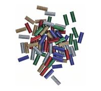 Bosch Colla stick Gluey, miscela di glitter, 70pz., rosso, verde, blu, argento, oro Quantità:70