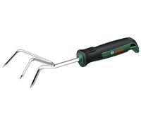 Bosch Coltivatore manuale da giardino 06008B5500 Acciaio inox Softgrip Verde/Nero 7,1 cm