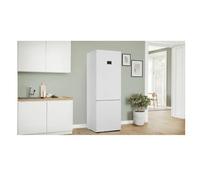 Bosch Serie 4 KGN497WDF frigorifero con congelatore Libera installazione 440 L D Bianco