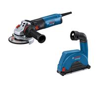 Bosch Combi-Set GWS 14-125 + GDE 115/125 FC-T