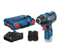 Bosch Compact Impact Driver 12V Brushless Kit 2 Batterie GDR10.8V-EC