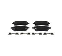 BOSCH componente freno altezza 60,3 mm 0986494644