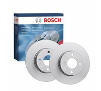 BOSCH componente freno voll diametro 251,5 mm spessore 10 mm 0986479B26
