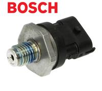 Bosch Comune Ferroviario Pressione Del Carburante Sensore su Guida Portabussole