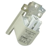 Bosch Condensatore 623688 100 nF Alluminio Plastica/Ceramica Montaggio Foro Passante