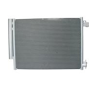 BOSCH 1 986 AD2 009 Condensatore, Climatizzatore per DACIA,RENAULT
