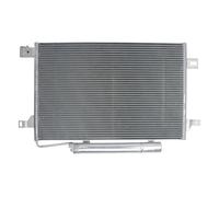 BOSCH Condensatore Aria condizionata con Riempimento con azoto per