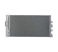 BOSCH Condensatore Aria Condizionata Con Stickstofffüllung per Fiat Punto Van