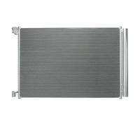 BOSCH Condensatore Aria Condizionata Con Stickstofffüllung per Mercedes-Benz