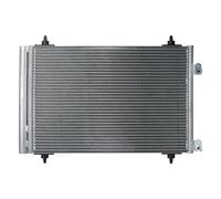 BOSCH Condensatore Aria Condizionata Con Stickstofffüllung per Peugeot 307 1.6