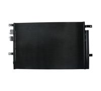 BOSCH Condensatore Climatizzatore Con Riempimento Di Azoto Per Alfa Romeo 159