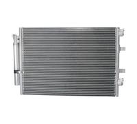 BOSCH Condensatore Climatizzatore Con Riempimento Di Azoto Per Ford C-Max II 1.6
