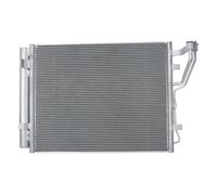 BOSCH Condensatore Climatizzatore Con Riempimento Di Azoto Per KIA Cee'D SW 1.6