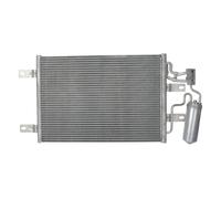 BOSCH Condensatore Climatizzatore Con Riempimento Di Azoto Per Opel Meriva