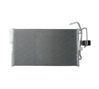 BOSCH Condensatore Climatizzatore Con Riempimento Di Azoto Per Opel Vectra B
