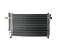 BOSCH Condensatore Climatizzatore Con Stickstofffüllung per Hyundai Getz 1.1 1.3