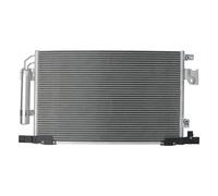 Bosch Condensatore climatizzatore 1 986 AD2 102 – R 134a 654-404 mm per Mitsubishi ASX 2.2