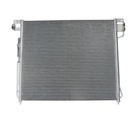 BOSCH Condensatore Climatizzatore Con Stickstofffüllung per Nissan NP300 Navara