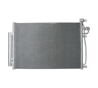 BOSCH Condensatore Climatizzatore Con Stickstofffüllung per Opel Antara 2.4 3.2