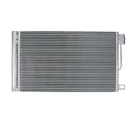 BOSCH Condensatore Climatizzatore Con Stickstofffüllung per Opel Corsa D 1.2 1.4