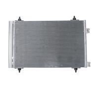 BOSCH Condensatore Climatizzatore Con Stickstofffüllung per Peugeot 307 1.6 16V