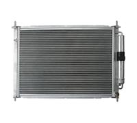 BOSCH Condensatore Climatizzatore Con Stickstofffüllung per Renault Clio III 1.2