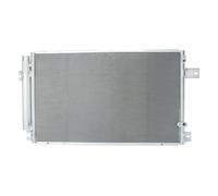 BOSCH Condensatore Climatizzatore Con Stickstofffüllung per Toyota Corolla Verso