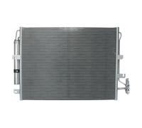 BOSCH Condensatore climatizzatore LAND ROVER 2,7 JRB500040 JRB500130 LR018403