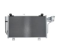 BOSCH Condensatore climatizzatore MAZDA 2,0 1,5 BJS861480
