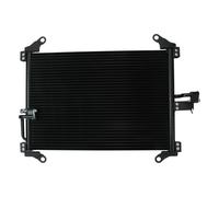 BOSCH Condensatore Climatizzatore Per Citroën Jumper Furgone 2.2