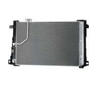 BOSCH Condensatore Climatizzatore Per Mercedes-Benz GLK Classe 220 CDI