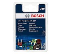 Bosch Confezione da 10 mini fusibili da 5 a 30 A