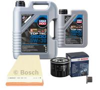 BOSCH Confezione Di Ispezione 6 L LIQUI MOLY Top Tec 4600 5W-30 per
